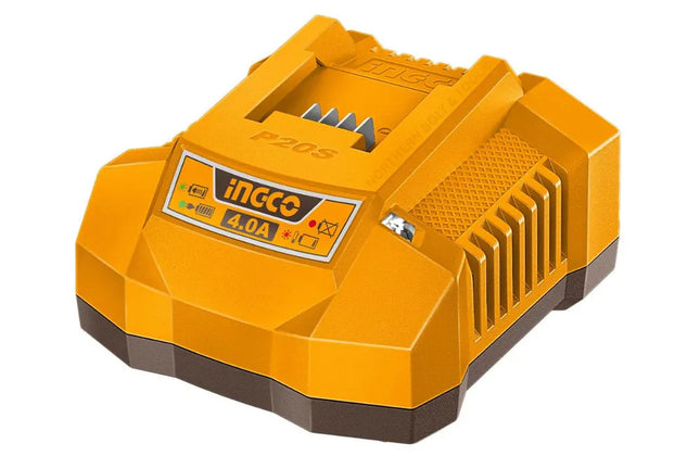 Power Tool Charger 𝑃20ˢ iNGCO-4𝐴 Single