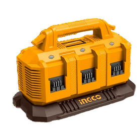 Power Tool Charger 𝑃20ˢ iNGCO-4𝐴 Six Port