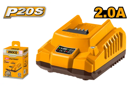 Power Tool Charger 𝑃20ˢ iNGCO-2𝐴 Single-