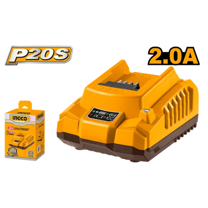 Power Tool Charger 𝑃20ˢ iNGCO-2𝐴 Single-