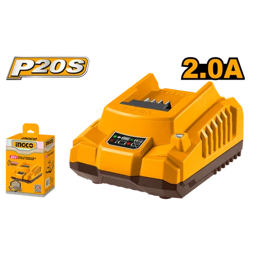 Power Tool Charger 𝑃20ˢ iNGCO-2𝐴 Single-