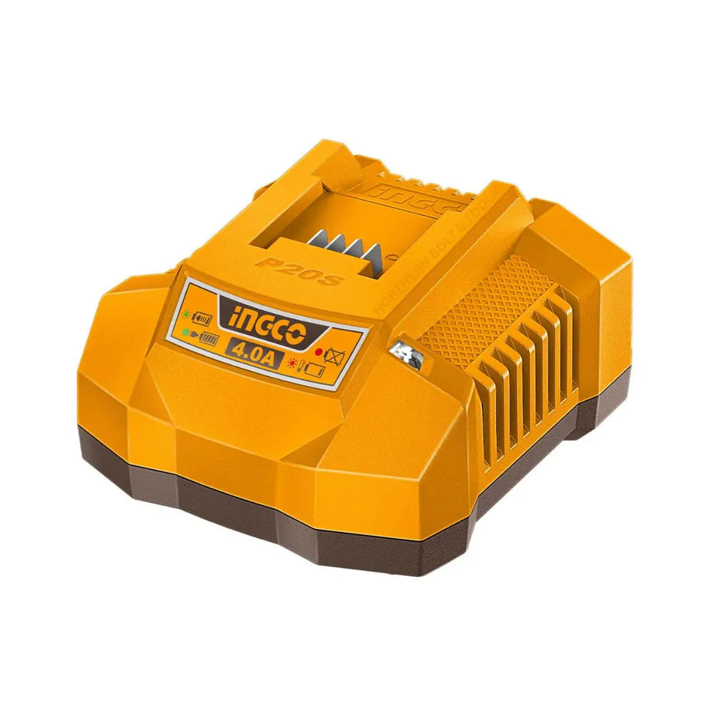 Power Tool Charger 𝑃20ˢ iNGCO-4𝐴 Single-