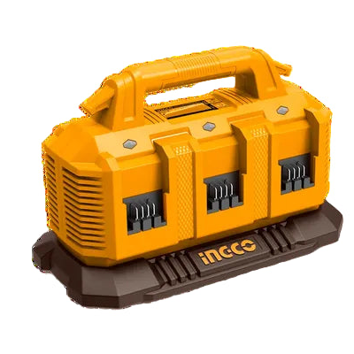 Power Tool Charger 𝑃20ˢ iNGCO-4𝐴 Six Port-