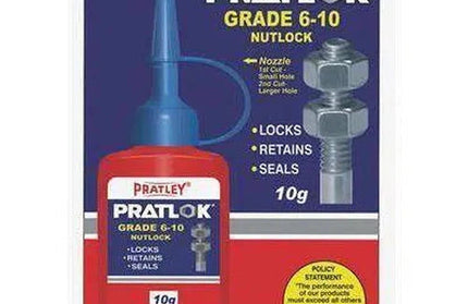 Pratlok Grade 6-10 Pratley-10g-Blue