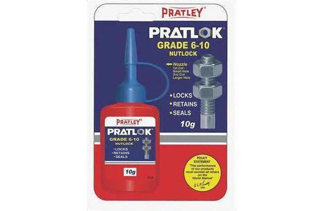 Pratlok Grade 6-10 Pratley-10g-Blue