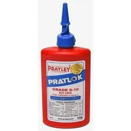 Pratlok Grade 6-10 Pratley-10g-Blue-