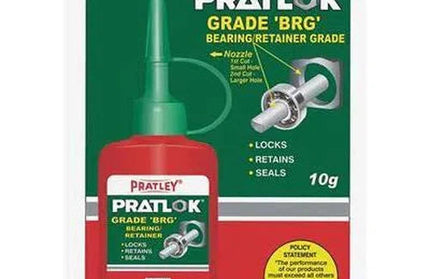 Pratlok Grade "BRG" Pratley-10g-Green