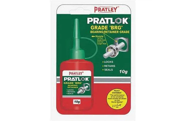Pratlok Grade "BRG" Pratley-10g-Green