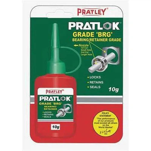 Pratlok Grade "BRG" Pratley-10g-Green-