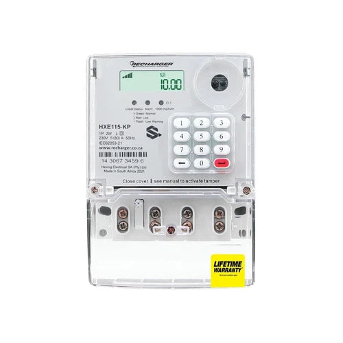 Prepaid Meter Recharger-2Pole 80𝐴