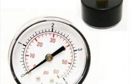 Pressure Gauge Air Filled for Pressure Pump-⌀50𝑚𝑚 x 1/4"M/6℔
