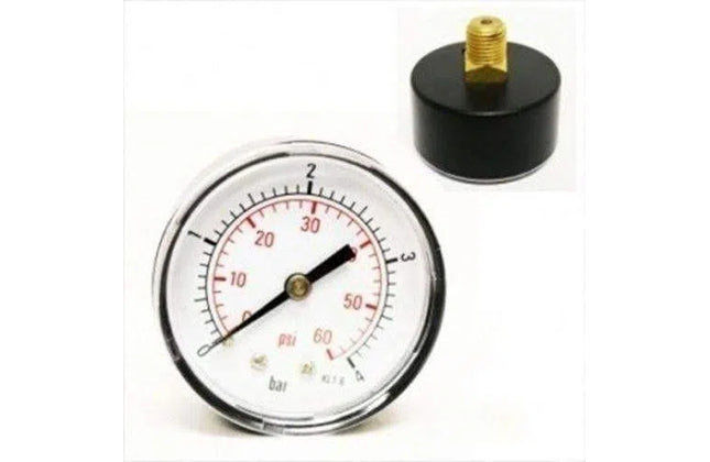 Pressure Gauge Air Filled for Pressure Pump-⌀50𝑚𝑚 x 1/4"M/6℔