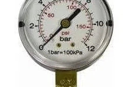 Pressure Gauge Pneumatic-Default Title