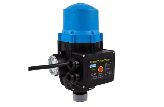 Pressure Pump Controller with Guage Adjustable Pascali-Default Title