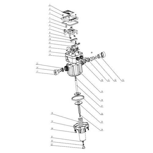 Pressure Pump Flow Switch iNGCO