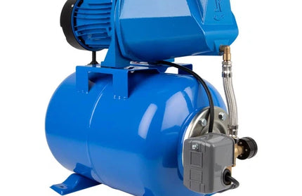 Pressure Pump Jet+24ℓ Tank Pascali-0.75𝑘𝑊/2.5𝑚³ℓ𝑝𝒉/𝐻21𝑚/2.7℔