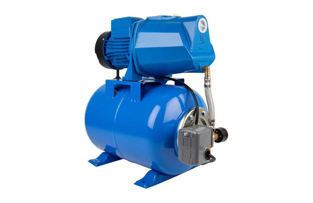 Pressure Pump Jet+24ℓ Tank Pascali-0.75𝑘𝑊/2.5𝑚³ℓ𝑝𝒉/𝐻21𝑚/2.7℔
