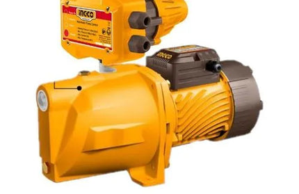 Pressure Pump Jet Self Priming iNGCO-0.75𝑘𝑊/1.7𝑚³ℓ𝑝𝒉/𝐻25𝑚/2.7℔ + Ctrl
