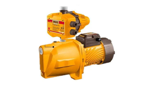 Pressure Pump Jet Self Priming iNGCO-0.75𝑘𝑊/1.7𝑚³ℓ𝑝𝒉/𝐻25𝑚/2.7℔ + Ctrl
