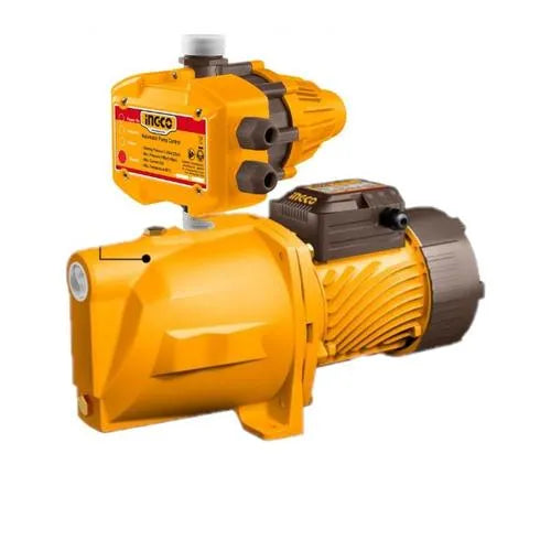 Pressure Pump Jet Self Priming iNGCO-0.75𝑘𝑊/1.7𝑚³ℓ𝑝𝒉/𝐻25𝑚/2.7℔ + Ctrl-