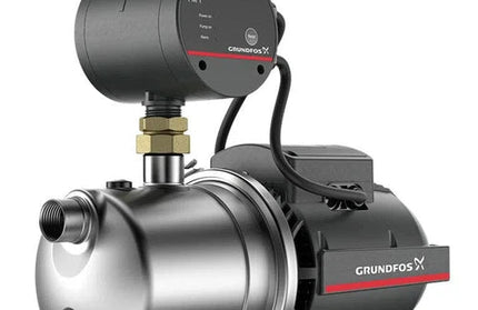 Pressure Pump Jet Self Priming JP 3-42 PM1 Grundfos-0.55𝑘𝑊/3𝑚³ℓ𝑝𝒉/𝐻18𝑚/2.7℔ + Ctrl