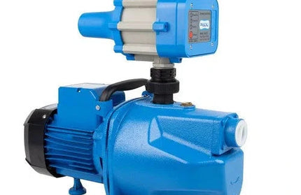 Pressure Pump Jet Self Priming Pascali-0.75𝑘𝑊/2.5𝑚³ℓ𝑝𝒉/𝐻21𝑚/2.7℔ + Ctrl