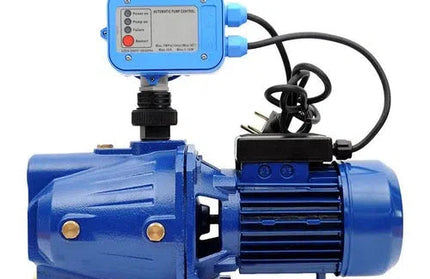 Pressure Pump Jet Self Priming Pascali-0.75𝑘𝑊/2.5𝑚³ℓ𝑝𝒉/𝐻21𝑚/2.7℔ + Ctrl-