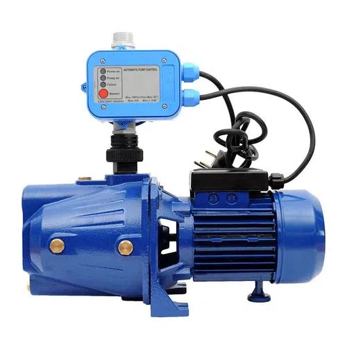 Pressure Pump Jet Self Priming Pascali-0.75𝑘𝑊/2.5𝑚³ℓ𝑝𝒉/𝐻21𝑚/2.7℔ + Ctrl-