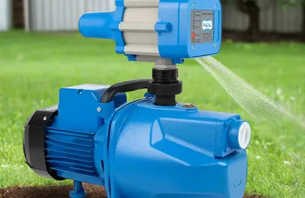Pressure Pump Jet Self Priming Pascali-0.75𝑘𝑊/2.5𝑚³ℓ𝑝𝒉/𝐻21𝑚/2.7℔ + Ctrl-