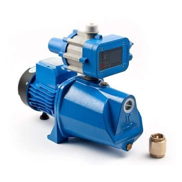 Pressure Pump Jet Self Priming + Flow Switch 0.75kW Pascali-Sprinkler, Booster & Irrigation System Pumps-Pascali-diyshop.co.za