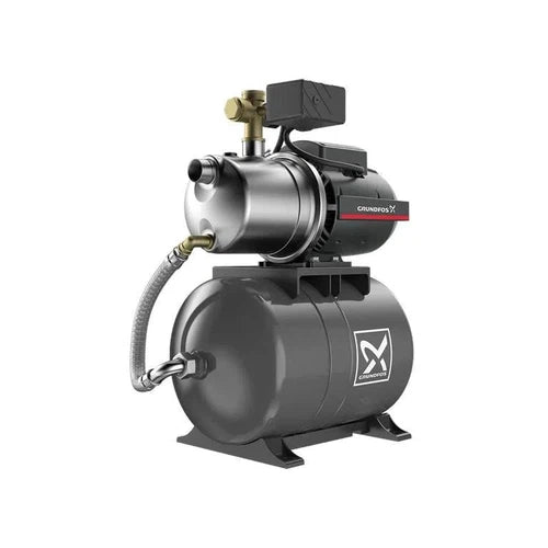 Pressure Pump Jet+20ℓ Tank JP Grundfos-0.55𝑘𝑊/3.0𝑚³ℓ𝑝𝒉/𝐻18𝑚/2.2℔-