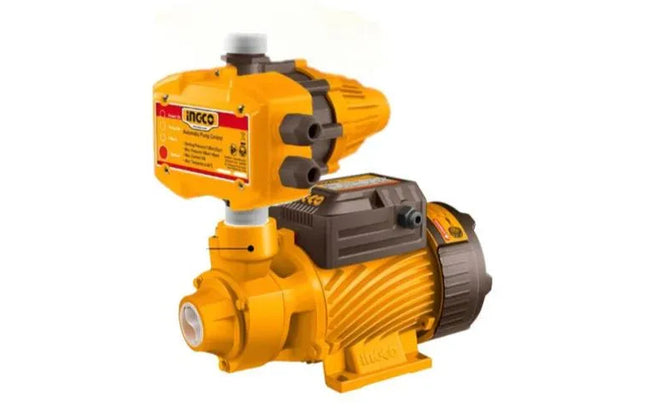 Pressure Pump Peripheral iNGCO-0.37𝑘𝑊/0.3𝑚³ℓ𝑝𝒉/𝐻16.5𝑚/2.8℔ + Ctrl
