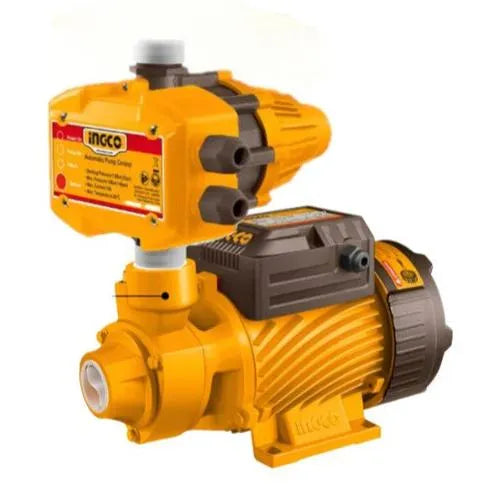 Pressure Pump Peripheral iNGCO-0.37𝑘𝑊/0.3𝑚³ℓ𝑝𝒉/𝐻16.5𝑚/2.8℔ + Ctrl-