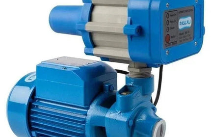 Pressure Pump Peripheral Pascali »-0.37𝑘𝑊/0.3𝑚³ℓ𝑝𝒉/𝐻16.5𝑚/2.8℔ + Ctrl