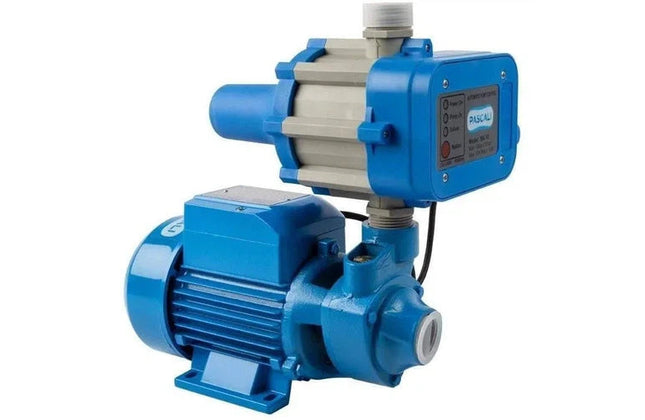 Pressure Pump Peripheral Pascali »-0.37𝑘𝑊/0.3𝑚³ℓ𝑝𝒉/𝐻16.5𝑚/2.8℔ + Ctrl