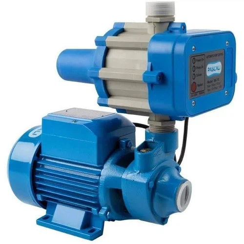 Pressure Pump Peripheral Pascali »-0.37𝑘𝑊/0.3𝑚³ℓ𝑝𝒉/𝐻16.5𝑚/2.8℔ + Controller-
