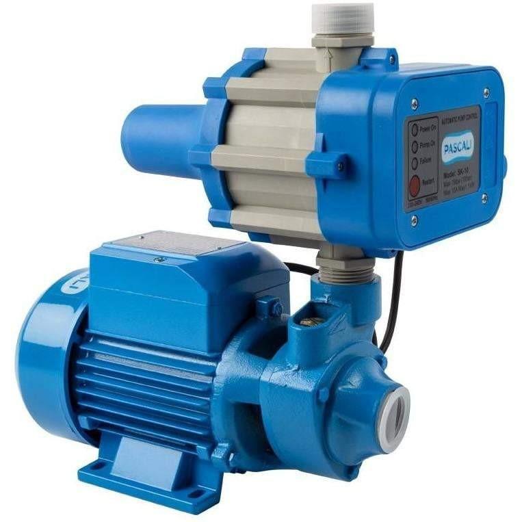 Pressure Pump Jet Self Priming+Flow Switch 0.37kW-Sprinkler, Booster & Irrigation System Pumps-Pascali-diyshop.co.za