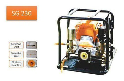 Pressure Sprayer 2T 1.55𝑘𝑊 SG230 KIT Stihl-