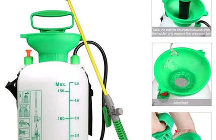 Pressure Sprayer Hand Held Waldo-3ℓ-