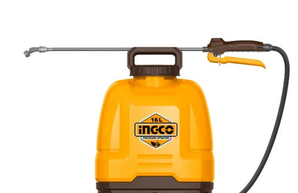 Pressure Sprayer Knapsack Cordless 𝑃20ˢ iNGCO-Tool Only
