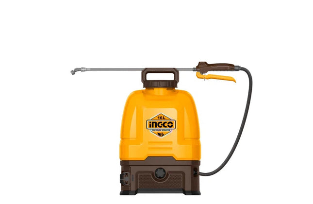 Pressure Sprayer Knapsack Cordless 𝑃20ˢ iNGCO-Tool Only