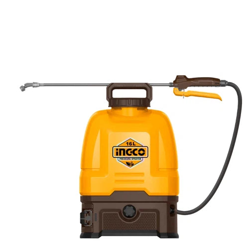 Pressure Sprayer Knapsack Cordless 𝑃20ˢ iNGCO-Tool Only