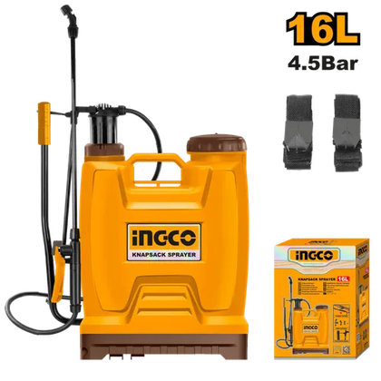 Pressure Sprayer Knapsack iNGCO-16ℓ-
