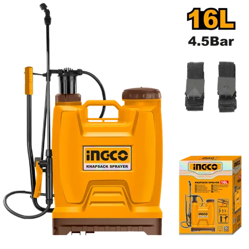 Pressure Sprayer Knapsack iNGCO-16ℓ-