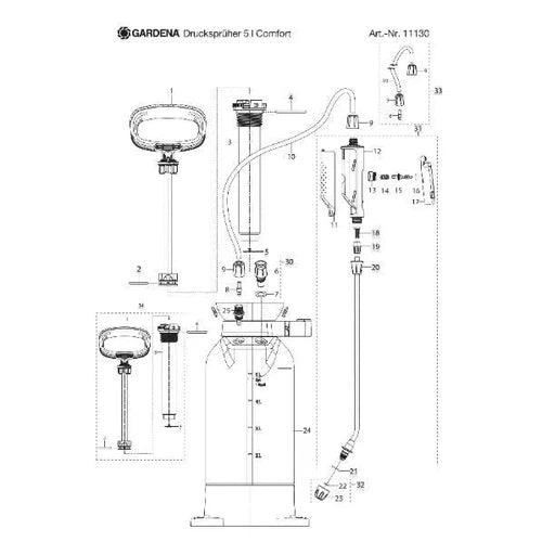 Pressure Sprayer Manual Gardena