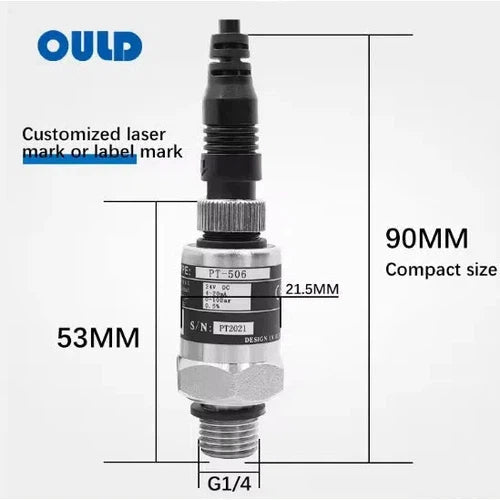 Pressure Transducer for VSD Pumps OULD Cascade/Pascali