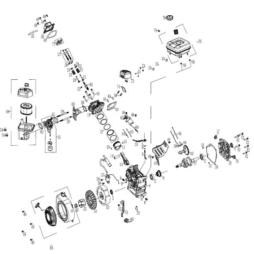 Pressure Washer 4T 4.4𝑘𝑊 214℔ iNGCO-