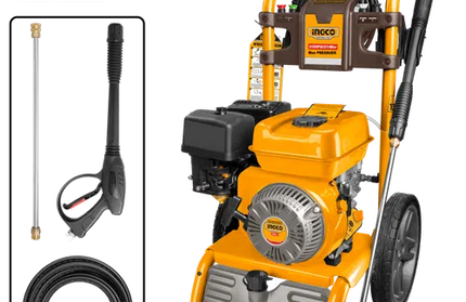 Pressure Washer 4T 4.4𝑘𝑊 214℔ iNGCO-