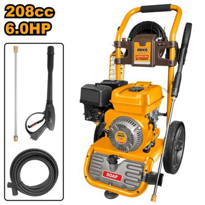 Pressure Washer 4T 4.4𝑘𝑊 214℔ iNGCO-