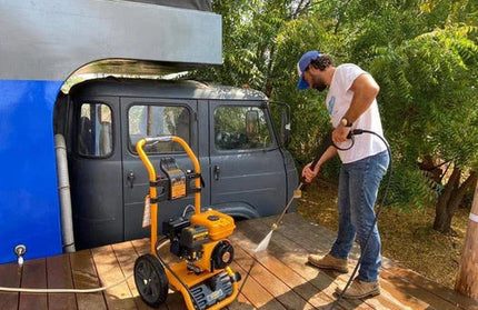 Pressure Washer 4T 4.4𝑘𝑊 214℔ iNGCO-